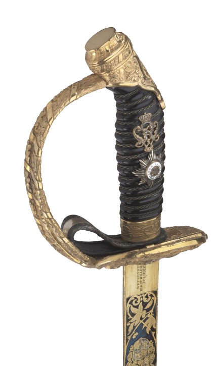 Sword for German President Paul von Hindenburg