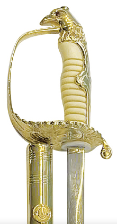 El Salvador Air Force Officer Sword