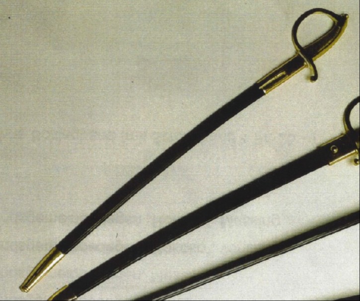 Swiss Briquet Sword with Scabbard