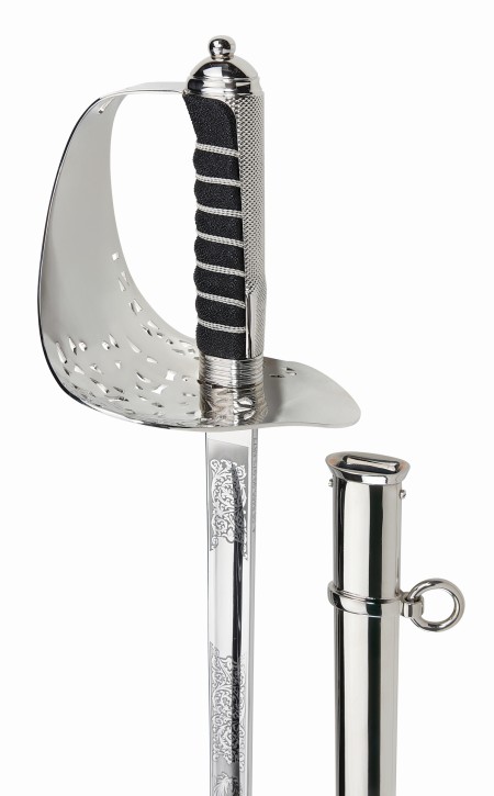 Royal Brunei Police Infantry Officer's Sword (1897 Pattern)