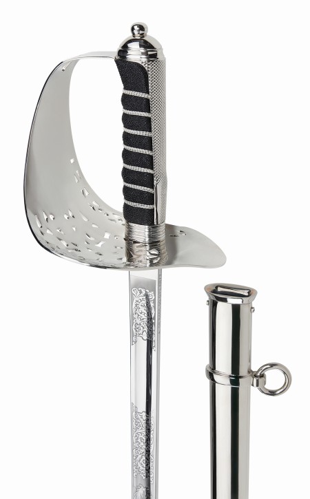 Lesotho Army Infantry Officer's Sword (1897 Pattern)