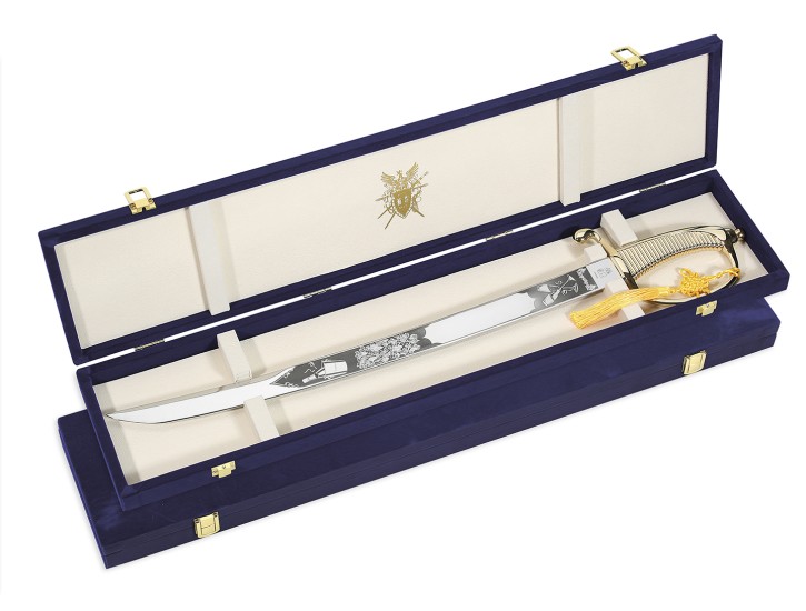 Presentation box for Champagne Sword
