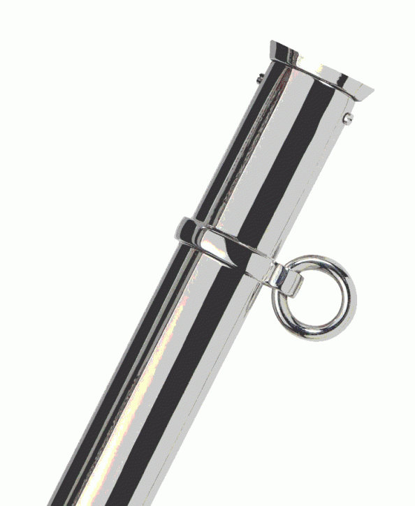 Nickelplated Scabbard für British Infantry and Guards Swords