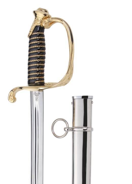 Togo College Militaire Sabre Modèle 1845 avec fourreau / Togo Army Sword M/1845