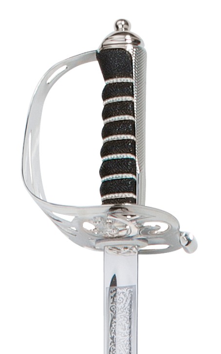 Rifle Regiment Sword stainless steel blade - recommended / With CIIIR Cypher