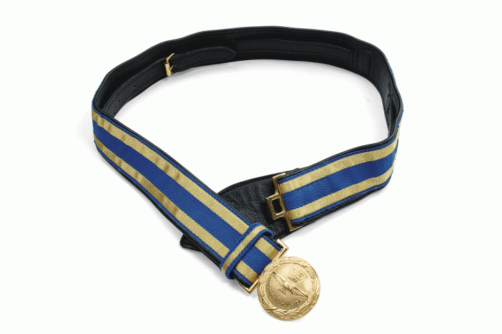 Royal Air Force sword belt with 2 slings 36 - 40 Inch