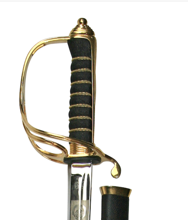 Kuwait Army Artillery Officer Sword