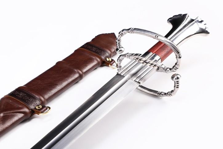 "Silberstich" – Épée Rapier fonctionnelle à une main avec lame en acier à ressort