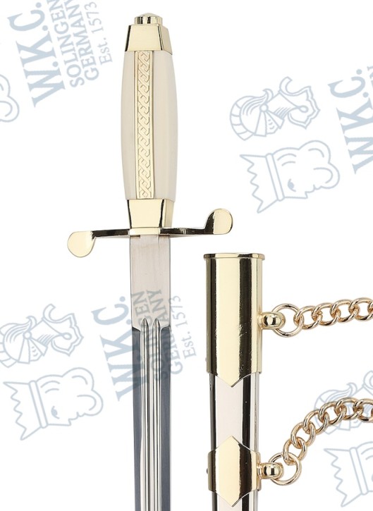 Russia Dagger with sheath and chain