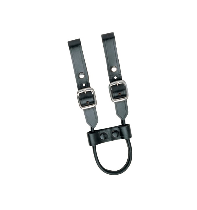 Bélière en cuir, pour attacher la ceinture