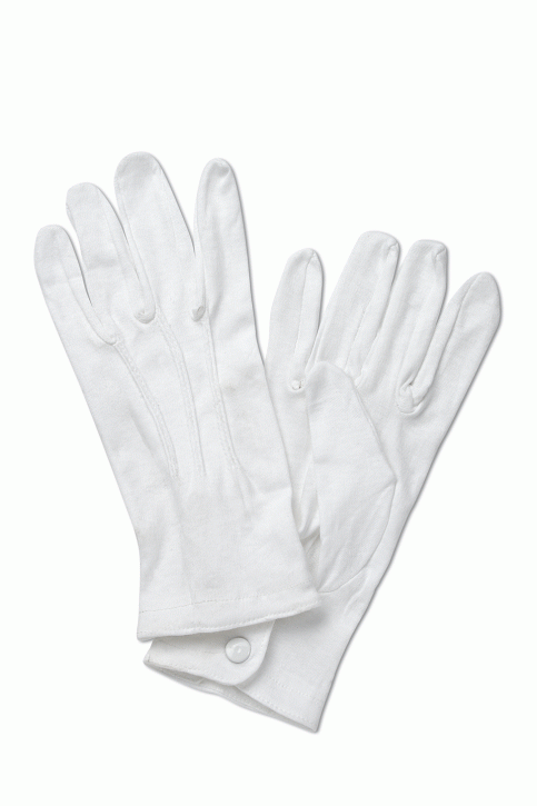 Handschuhe aus Baumwolle Grösse L