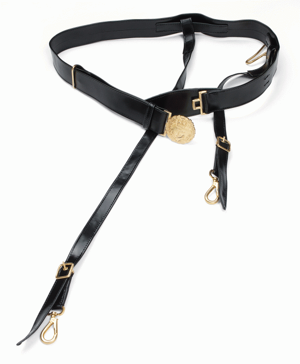 Royal Navy Sword belt with slings, size 32 - 39 inch