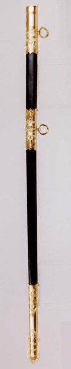 Fourreau de grade de amirale pour épée de la Royal Navy Art. 1364