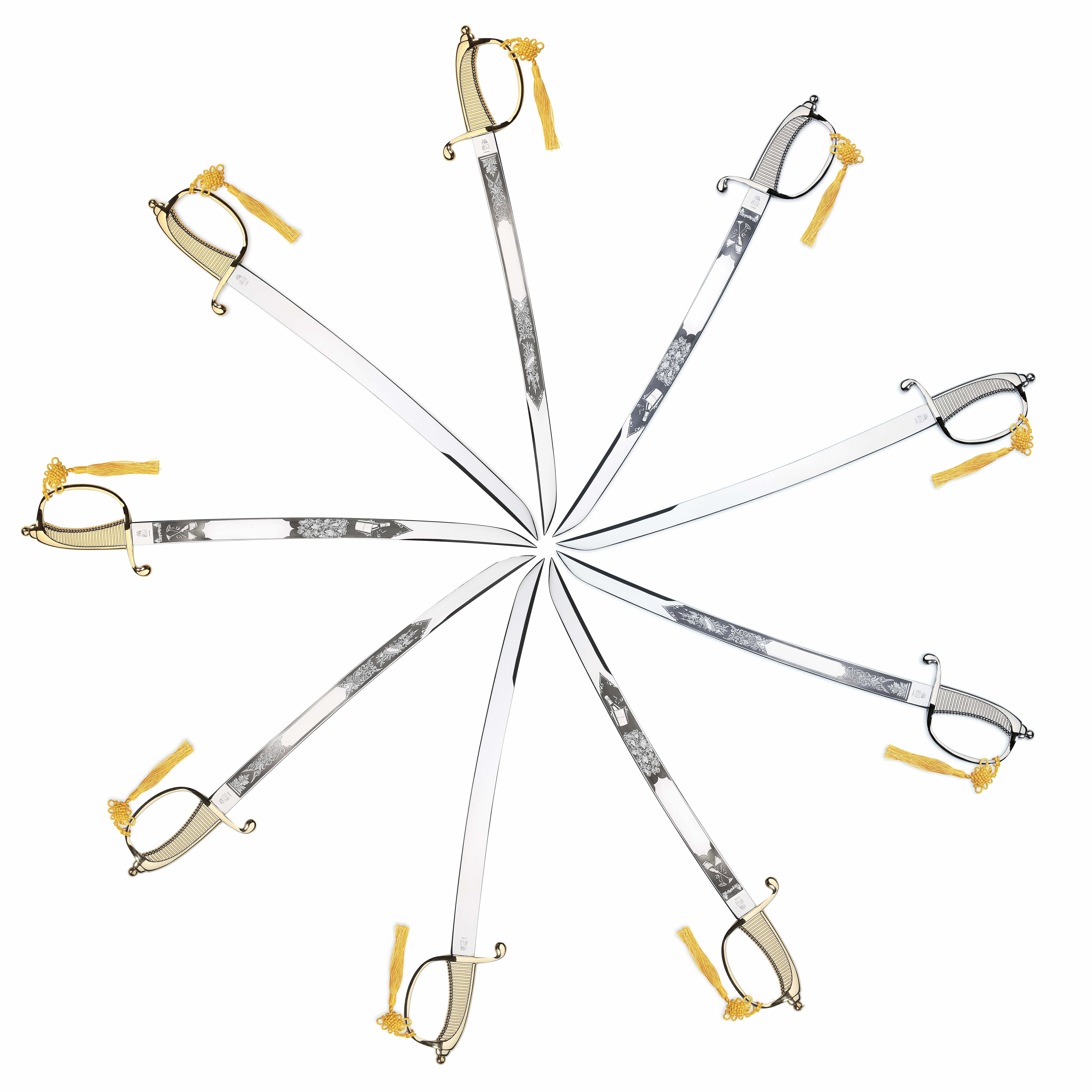 Champagne Swords Champagne Swords