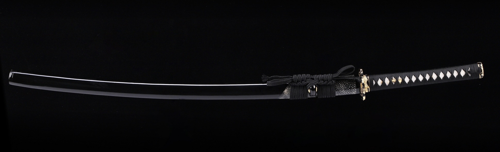 Hand-forged Katana