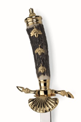 German Hunting Dagger with scabbard