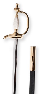 US Army NCO Sword with scabbard, various blade lengths