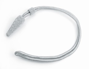 Silver dress Sword knot