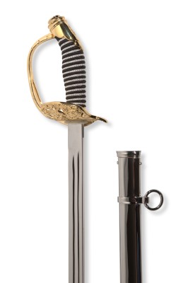 Wuerttemberg Infantry Officer Sword (IOD) with scabbard