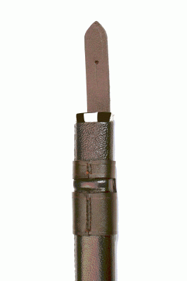 Brown leather scabbard for British Infantry and Guards Swords
