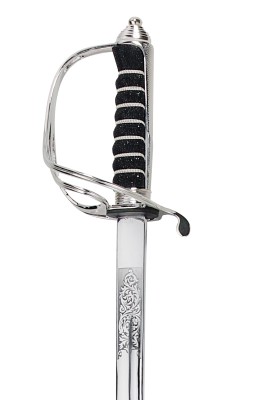 Maltese Armed Forces Officer Sword w/o scabbard