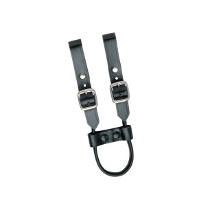 Leather loop, for belt attachment